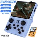 Powkiddy RGB20S Retro Handheld Video Game Console Open Source Linux System