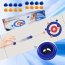Set curling hovering attrezzature sportive per giochi di feste per bambini e adulti per età 6+