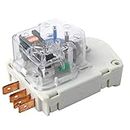 215846602 Refrigerator Defrost Timer Compatible with Kenmore & Frigidaire Refrigerators – Replaces part number: 215846606 240371001 241621501 AP2111929 PS423801 PS423802