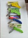 Lot of 4 different Frost Cutlery  Pocket Knives