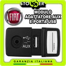 AUX 3.5mm USB PORT ADAPTER MODULE for Fiat 500 C Panda Van Grande Punto EVO
