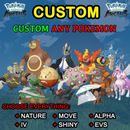 ✨ Ultra Shiny Alpha✨ Pokemon Legends Arceus - Custom Any 6IV, Max Effort Pokemon