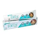 Dente91 Cool Mint Toothpaste| Sensitivity Relief | Repairs Cavities | Fights Gum Disease | Reduces Bad Breath | Strengthens Enamel | SLS free | Fluoride free | Paraben free, Pack of 1, 100g