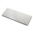 MiNGFi silicone coperchio della tastiera Copritastiera per Magic Keyboard (2015-2021) A1644 EU/ISO layout della tastiera - Trasparente