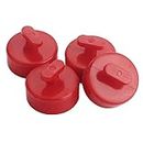 Lifting Jack Pad (4pcs) Compatible with Chevy Corvette C5 C6 C7, Upgraded Polyurethane Lift Point Adapter Jack Pucks with Storage Bag