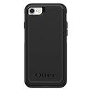 OtterBox iPhone SE 3rd & 2nd Gen, iPhone 8 & iPhone 7 (not Compatible with Plus Sized Models) Commuter Series Case - Black, Slim & Tough, Pocket-Friendly, with Port Protection