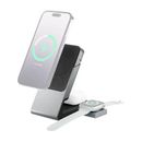 ALOGIC Matrix 3-in-1 Magnetic Charging Dock with Apple Watch Charger (Black) MSCDDAWC-US