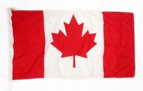 Canadian Flags 2x3, 3x5, 4x6 - Great quality, 100% Polyester