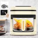 Fry 4-Litre Small Air Fryer Compact Size Power Easy-Set 30-Minute