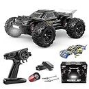 HYPER GO H16BM 1/16 RTR Brushless Fast RC Cars for Adults, Max 68 Km/h Electric Off-Road RC Truck, High Speed RC Car 4WD Remote Control Car with 2 Lipo Batteries for Adult, Compatible with 3S Lipo