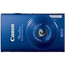 Canon PowerShot ELPH 320 HS 16.1 MP Wi-Fi Enabled CMOS Digital Camera with 5X Zoom 24mm Wide-Angle Lens with 1080p Full HD Video and 3.2-Inch Touch Panel LCD (Blue)