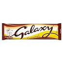 Galaxy Caramel - 2 barritas de chocolate con caramelo - 48 g - Pack de 12 unidades