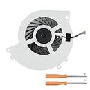 Rinbers Internal CPU GPU Cooling Cooler Fan Replacement Part for Sony Playstation 4 PS4 CUH-1000A CUH-1001A CUH-10XXA CUH-1100A CUH-1115A CUH-11xxA Series Console 500GB KSB0912HE with Tool Kit