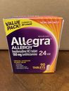 Allegra Adult 24hr Allergy Tablets 180mg 90 Tablets EXPIRES 03/2025