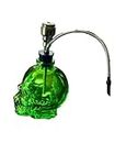 Skull Glass Hookah (Green)