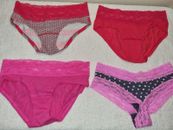 Victoria's Secret Underwear x 4 New with tags Size XS