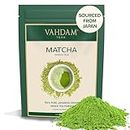 VAHDAM, Matcha Green Tea Powder (50 Servings, 50g) 100% Pure Japanese Matcha Green | Matcha Tea Sourced from Shizuoka, Japan | Classic Culinary Grade Matcha for Smoothies, Latte
