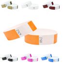 Wristbands Security Party Event Festivals Clubs Tyvek® 19mm Tag Serial Numbered