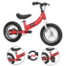 OHIIK Balance Bike 2 in 1 for Kids 2-7 Years Old,with Pedals kit,Training Wheels