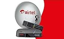Airtel DigitalTV Dth Hd Set Top Box | 1 Month Entertainment Pack | Recording Feature | Free Installation