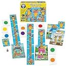 Orchard Toys - Giraffes in Scarves - Colour Matching and Counting Skills Enhancement - Fun Educational Game for 2-6 Players - 4 to 7 Years Old - Multilingual - 103789.
