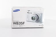 Samsung 16,2 megapixel fotocamera digitale Wi-Fi/NFC 12x zoom - bianco (EC-WB35FZBPWE1)