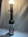 The Walking Dead Wine Bottle Lamp 2016 The Last Wine Co. RARE