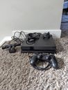 500GB Used Black PS4 Model CUH-11154 with Controller and Camera