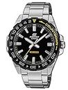 CASIO Mens Analogue Classic Quartz Watch with Stainless Steel Strap EFV-120DB-1AVUEF