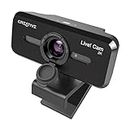 Creative Live! Cam Sync V3 Webcam 2K QHD USB avec Zoom Numérique 4X, Microphones, HD 1080p, FOV Jusqu'à 95°, Cache de Confidentialité, pour PC et Mac