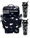 Macky Tactical Backpack - 45L Gym and CrossFit Backpack with Cup Holders Include
