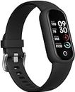 TOOBUR Smartwatch Reloj Inteligente Muje Hombre Impermeable IP68 Pulsera Actividad con Pulsómetro, Podómetro, Monitor Sueño, Notificación de Mensajes 14 Deportes para Android iOS