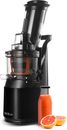 Fridja F1900 Powerful Masticating Juicer for Whole Fruits and Vegetables - Black