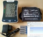Misuratore di pressione sanguigna braccio superiore 220 VOLT dispositivo di pressione sanguigna con EXCEL PC passaporto pressione sanguigna 
