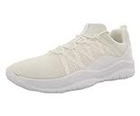 Jordan Girl's Deca Fly Basketball Shoe White/White 8.5Y