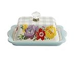 The Pioneer Woman Sweet Romance Ceramic Double Stick Butter Dish