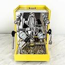 New Custom Bellezza Valentina In Yellow | Semi Commercial Coffee Machine | Semi Commercial Espresso Machine