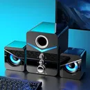 Bluetooth-Lautsprecher Heimkino-Soundsystem Mini-Lautsprecher Desktop-Computer MP3-Player Audio für