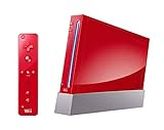 Nintendo Wii Console (Red) (Renewed)