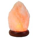 Klass Home Collection Himalayan Natural Rock Salt LED Multi Color USB Lampada (Natural Rock)