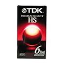TDK T-120 12 Pack High Standard Grade VHS Blank Video Recording Cassette Tapes 12 Pack