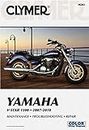 Yamaha V-Star 1300 Series Motorcycle (2007-2010) Service Repair Manual