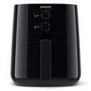 Philips Essential Compact Airfryer 12-in-1, 0.8 kg, black (HD9200/91)