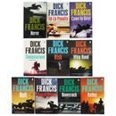 Dick Francis Thriller Collection 10 Books Set - Fiction - Paperback