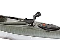 Pelican Sport Kayak Swivel Fishing Rod Holder – Adjustable for Boat and Kayak – For Spinning and Baitcasting, Black
