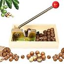 2023 New Nutcracker Nut Tongs,Peeling Machine Kitchen Tools Heavy Duty Pecan Nut Cracker Opener Tool For Walnuts Chestnuts Pecans Hazelnuts Almonds & More Best Service