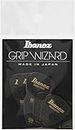 IBANEZ Grip Wizard Series Sand Grip Flat Pick - schwarz 6 Stück (PPA14HSG-BK)