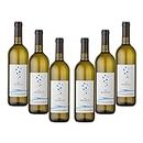 ALTE FRANGE | Vino Bianco, Confezione da 6 Bottiglie da 750 ml