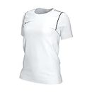 Nike, Dri-Fit Park20, T -Shirt, Weiß/Schwarz/Schwarz, S, Frau
