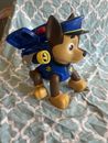 Paw Patrol Mission Chase Talking 12" Interactive Rescue Dog Spin Master With Net